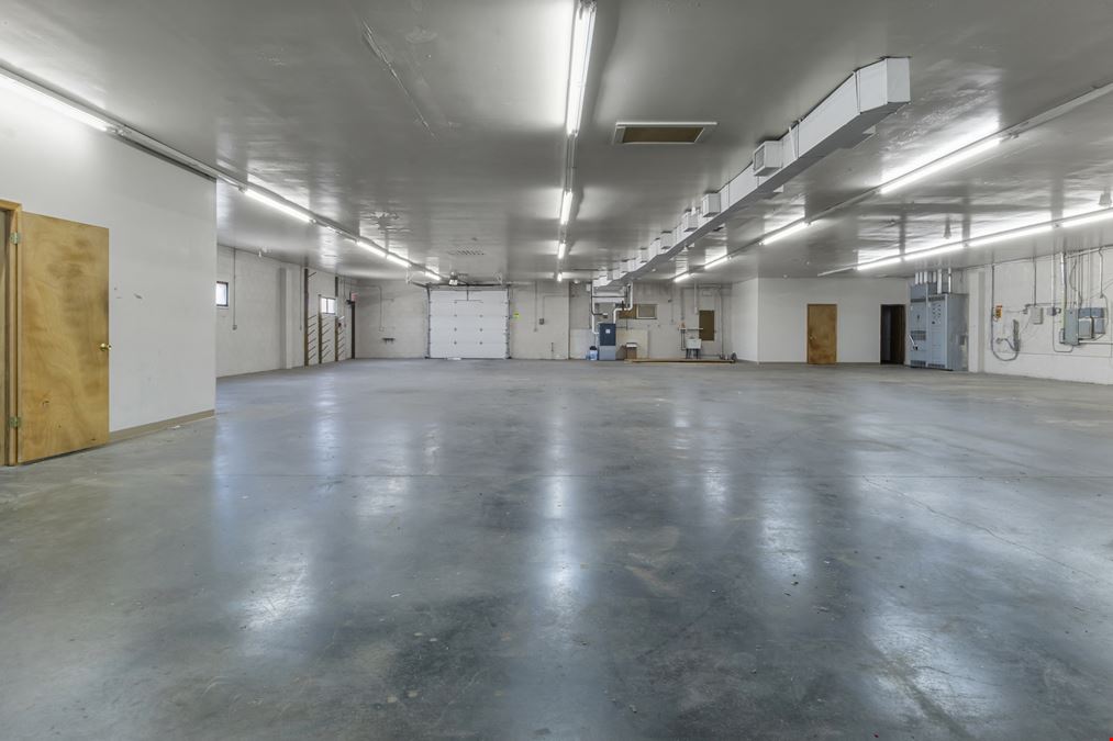 +/- 12,000 SF Freestanding Industrial Warehouse