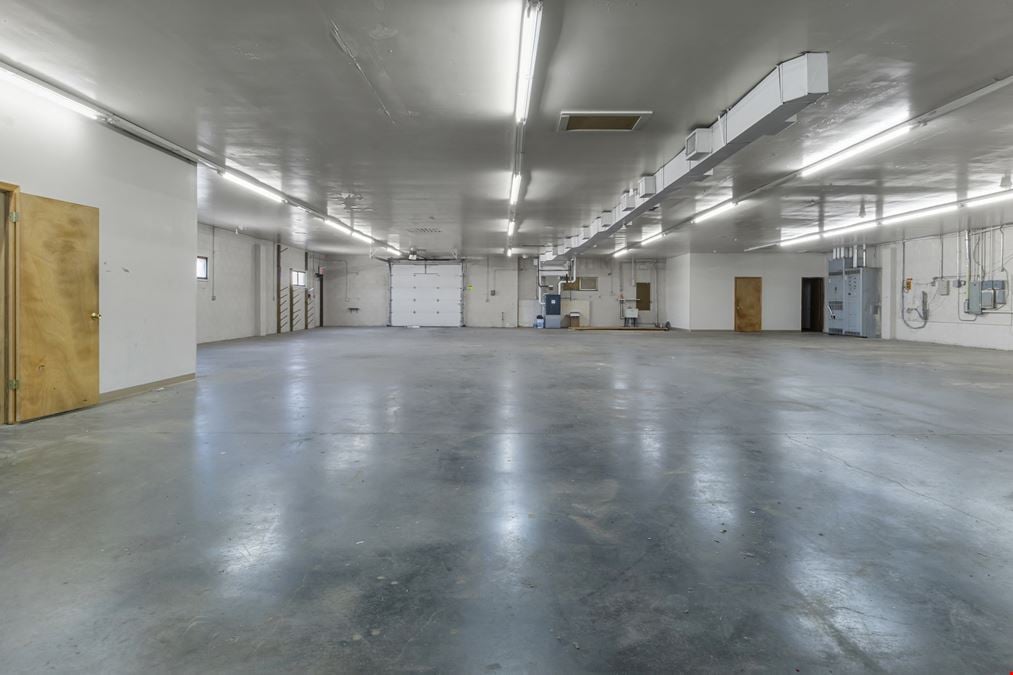 +/- 12,000 SF Freestanding Industrial Warehouse