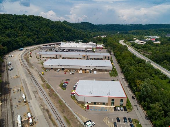 Preview of Industrial space for Rent at 633 Napor Blvd.