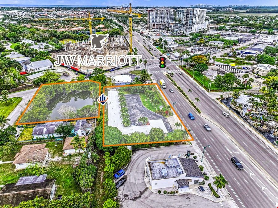 Luxury East Naples Redevelopment Site