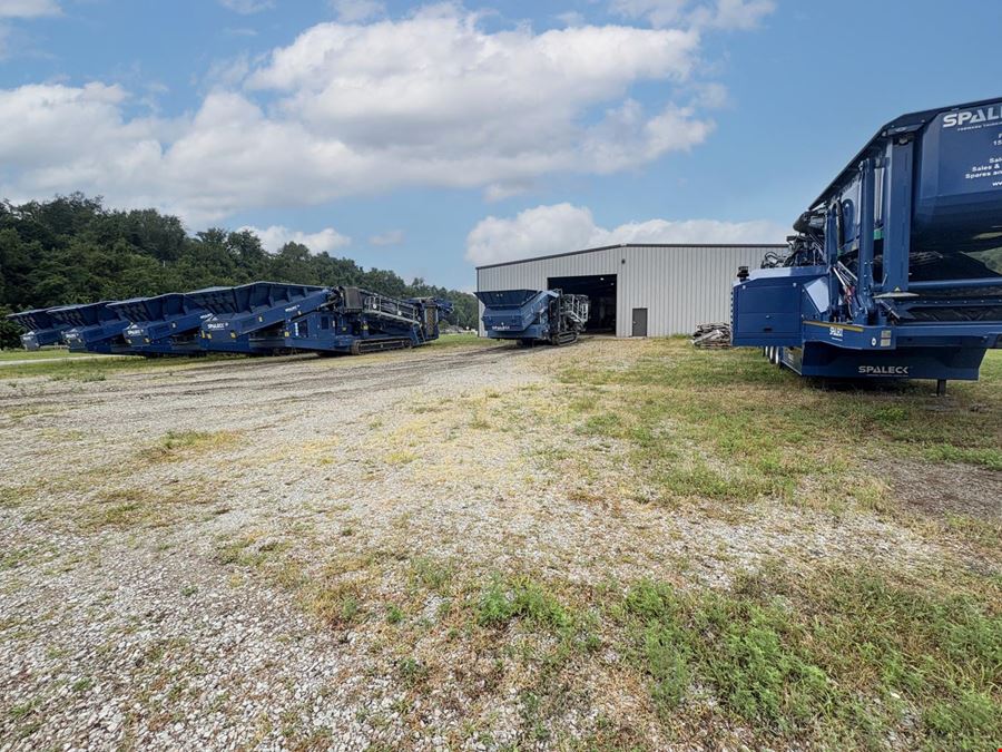 12,000 SF Warehouse Along PA-51