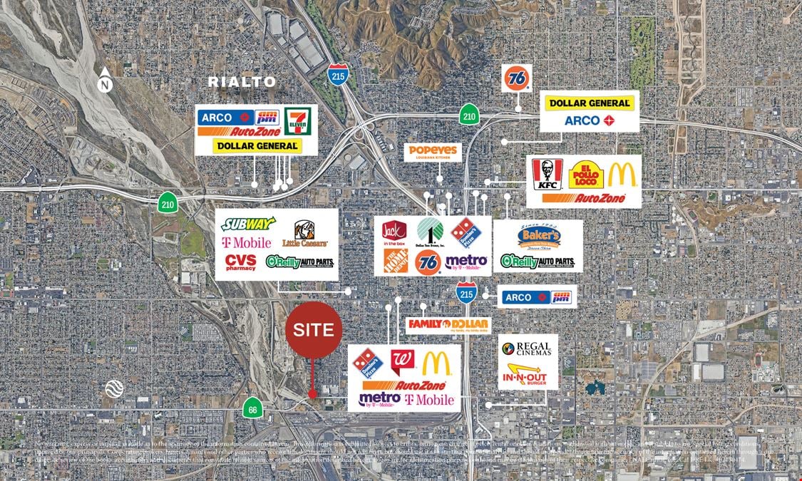 1820 W 5th St & 520 N Flores St