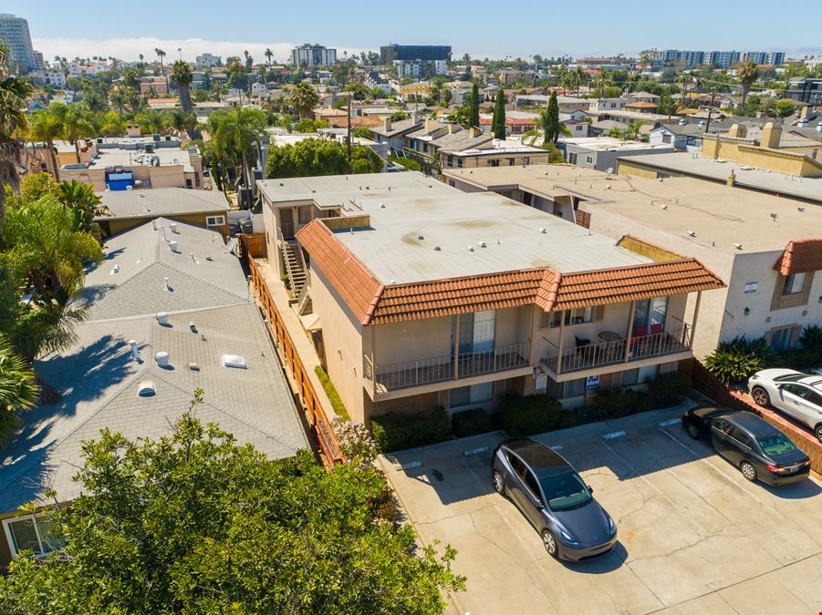 Urban Living on Texas Street