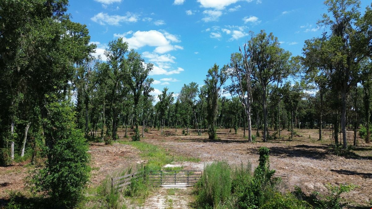 39 +/- Acres in Horse Country