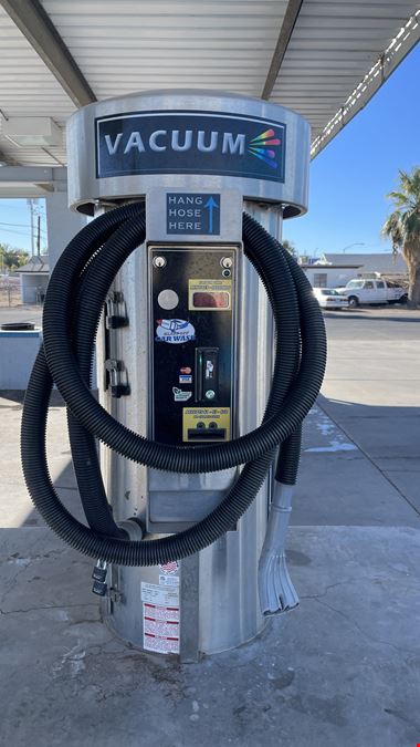 Self Serve Car wash