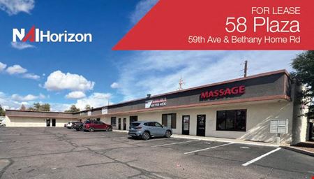 Preview of Retail space for Rent at 5832 W. San Miguel Avenue