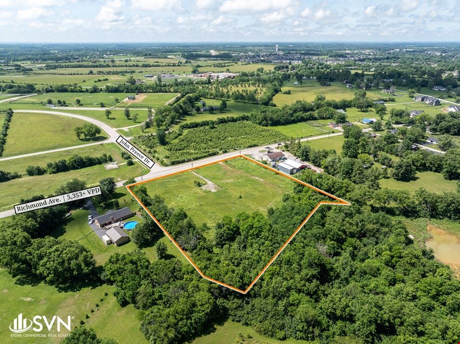 For Sale: Shovel Ready Nicholasville I-1 Land
