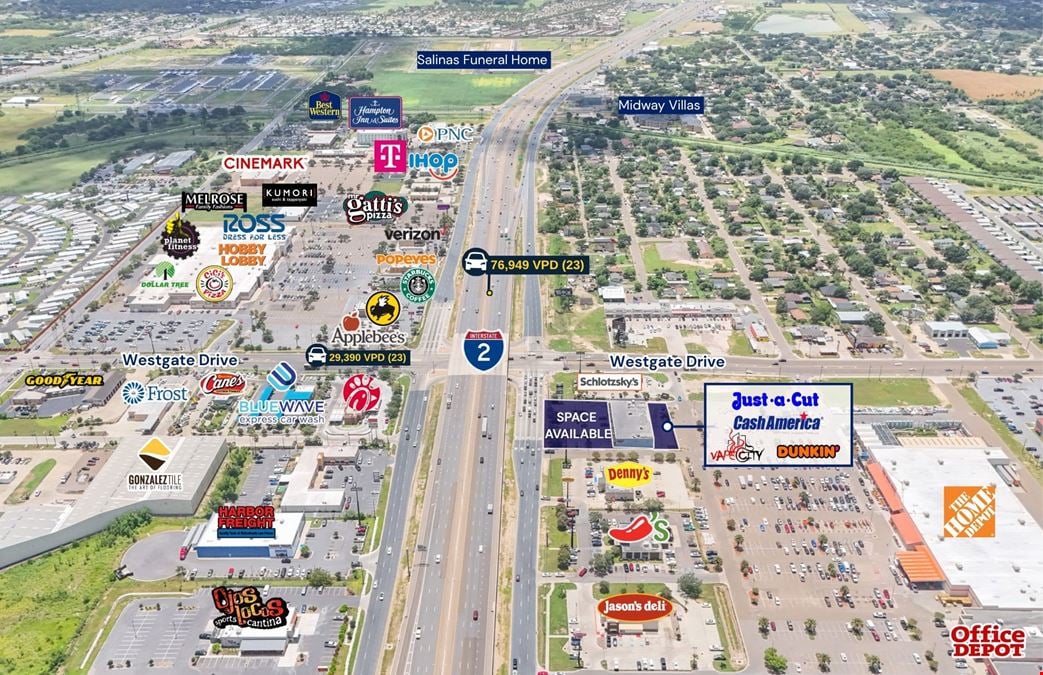 1504 W Expressway 83