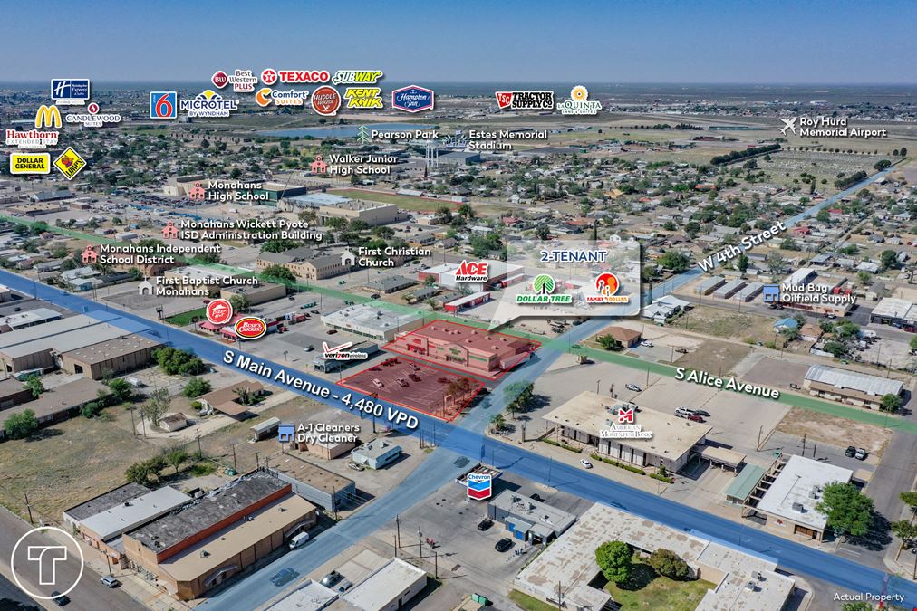 Family Dollar & Dollar Tree – Separate Leases