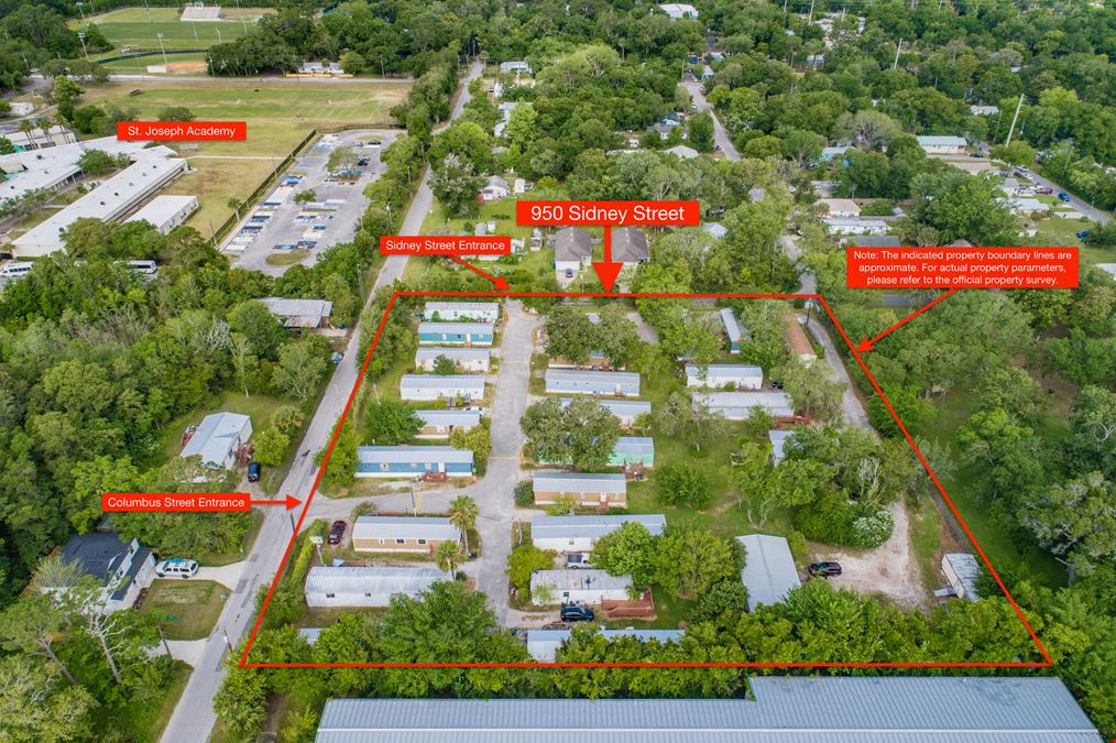 Coquina Oaks Mobile Home Park