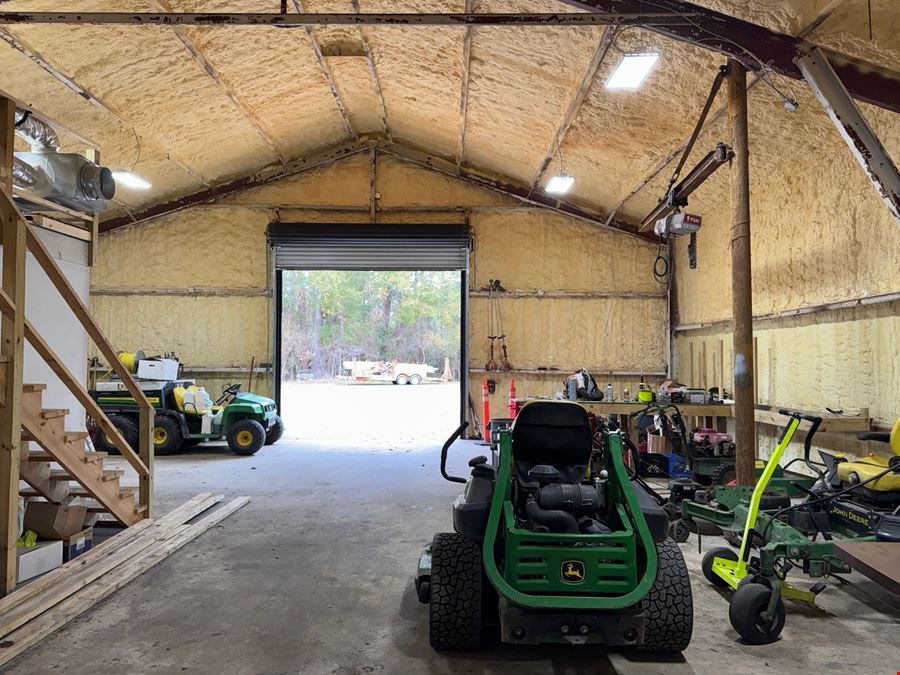±1,720 SF Industrial Building on ±5.06 Acres