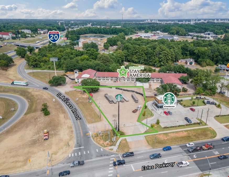 500 Access I-20 Pad Site