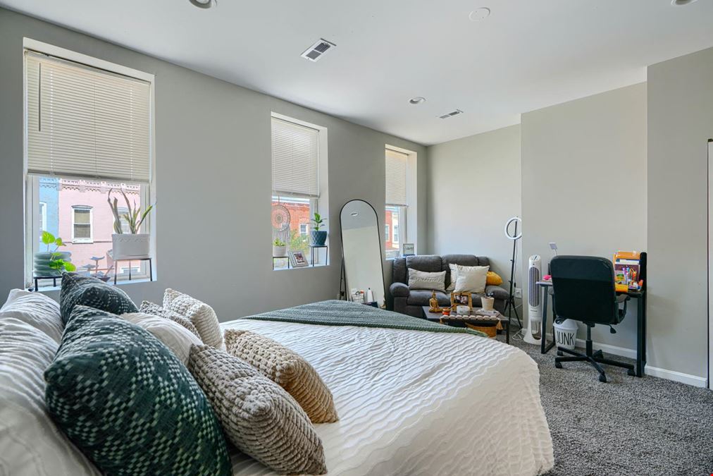 21-unit portfolio in East Baltimore