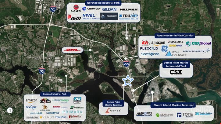 For Lease | Up To 4.5±  AC  Industrial Outdoor Storage