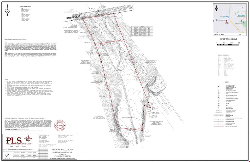 23 Acres with Multifamily Zoning Potential