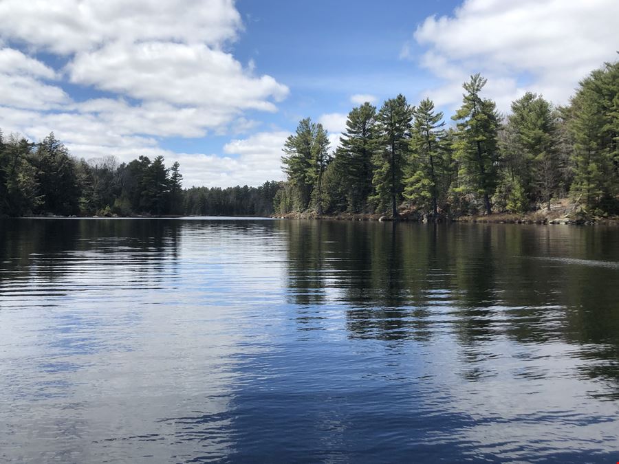 ±178 AC Exclusive Lake Front Land Parcels - Fully Private Lake in Cottage Country