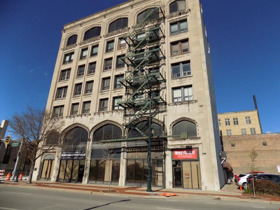 Chicago-Jefferson Building