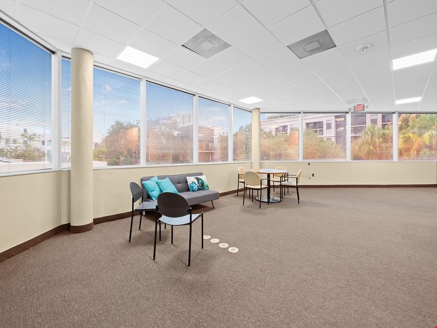 Second-Floor Office