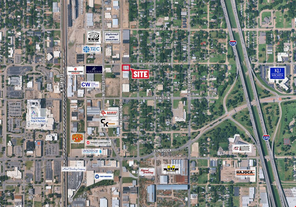 CENTRALLY LOCATED WAREHOUSE