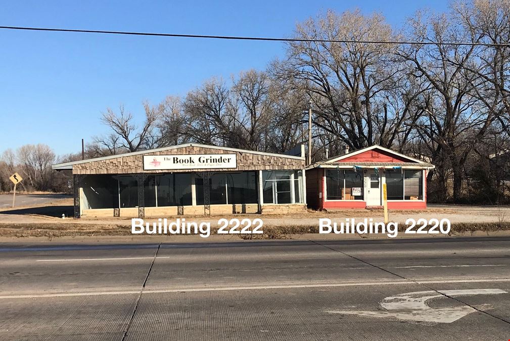 Two Buildings for Lease or Sale