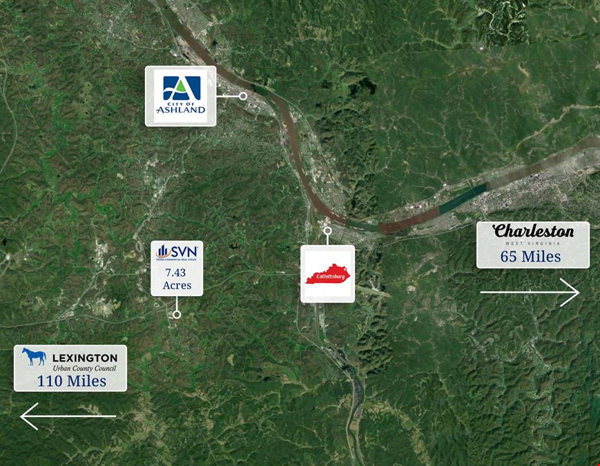 Highway Commercial Land For Sale