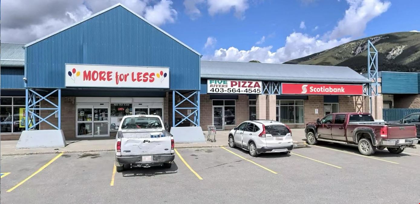 100% Leased NNN Investment - Grocery-Anchored Crowsnest Mall