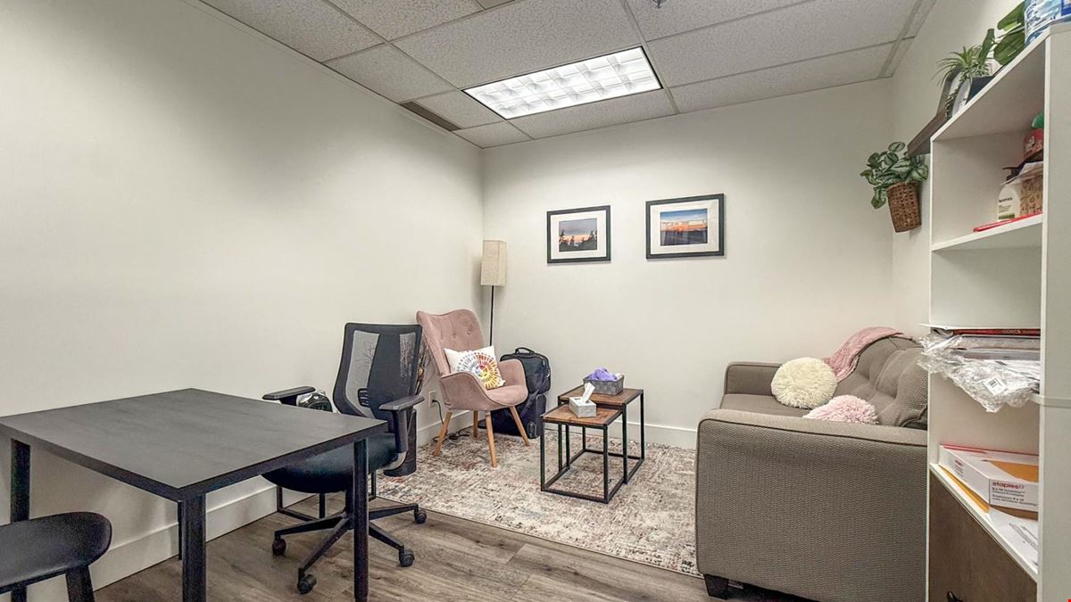 Outstanding opportunity to sublease office space in Richter Place 
