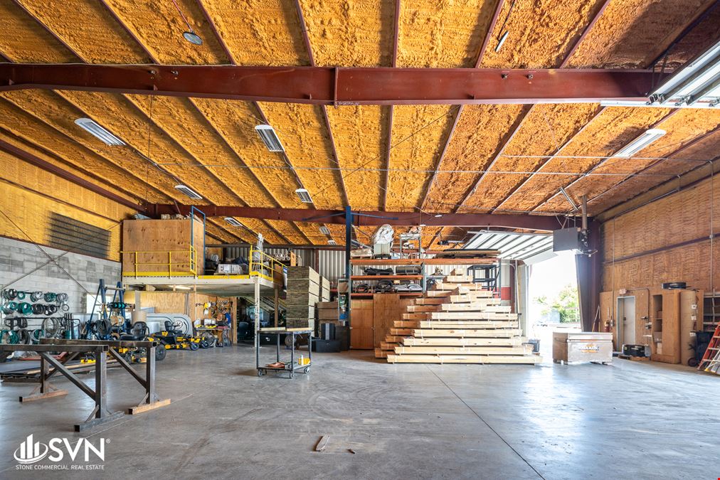 For Sale: Standalone Industrial Building With Yard