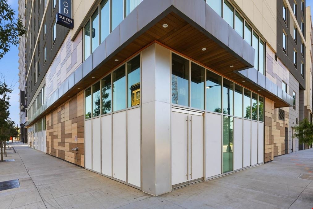 Prime Uptown Charlotte Retail Space