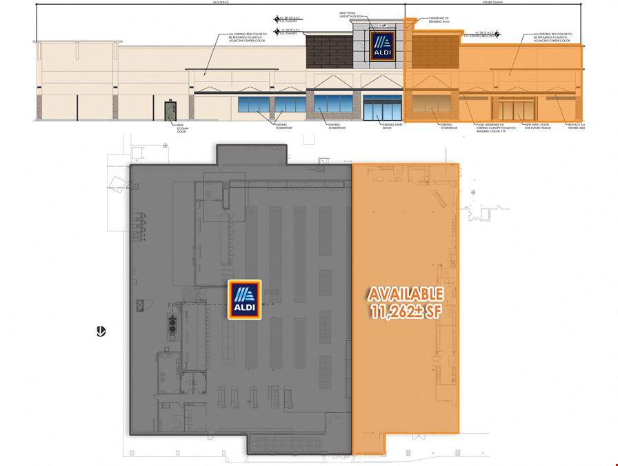 ALDI Sublease Shops at Cape Coral