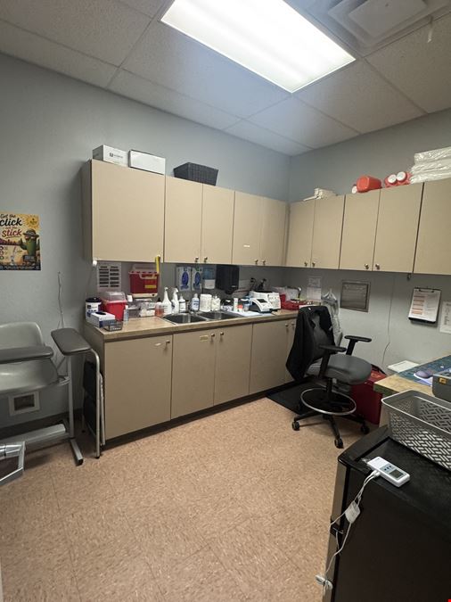 Turn-key Medical Office for Lease