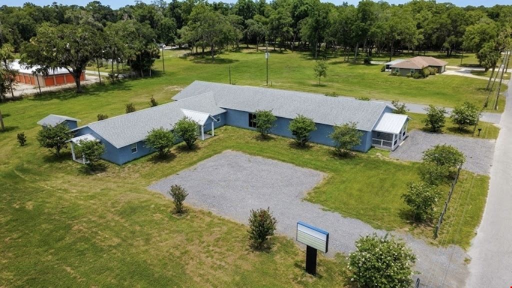 Seller Financing | 6.58-Acre / 8,180 SF on US-19 | Sale or Lease