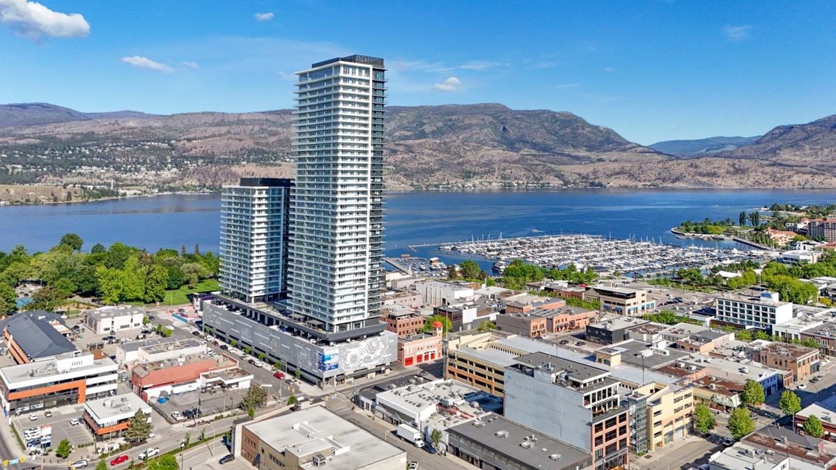 High profile commercial opportunities at Water Street by the Park