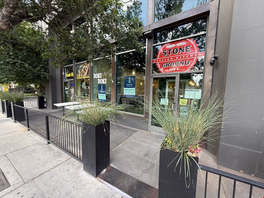 Stoneground Building Retail