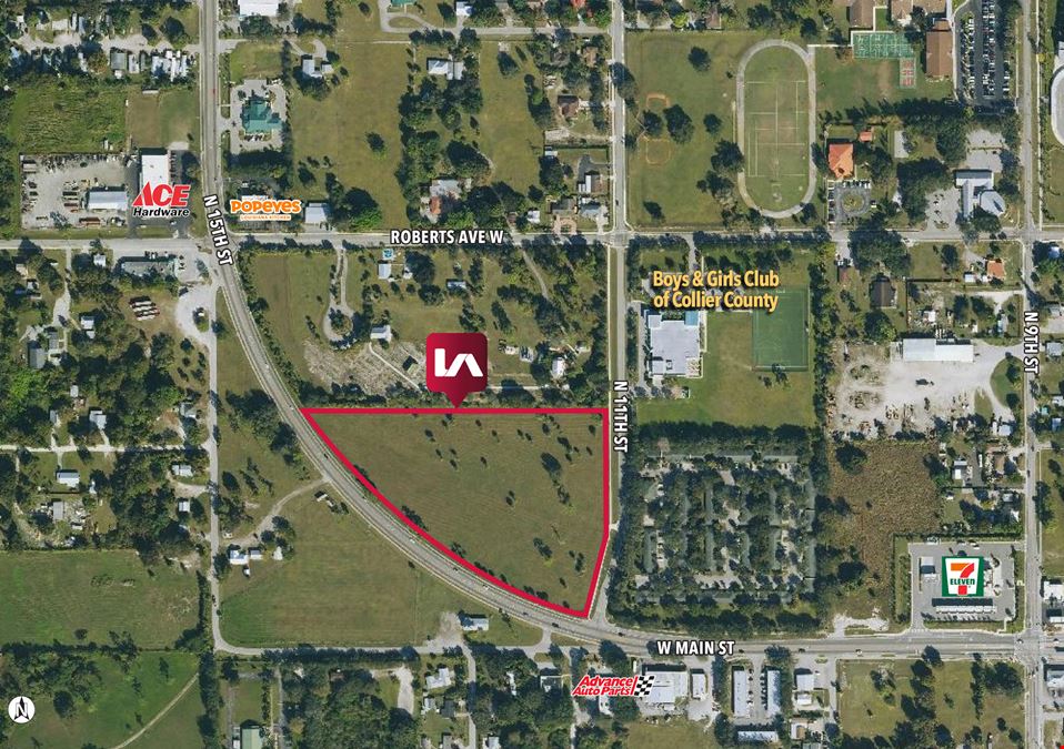 9.82± Acre Commercial Site