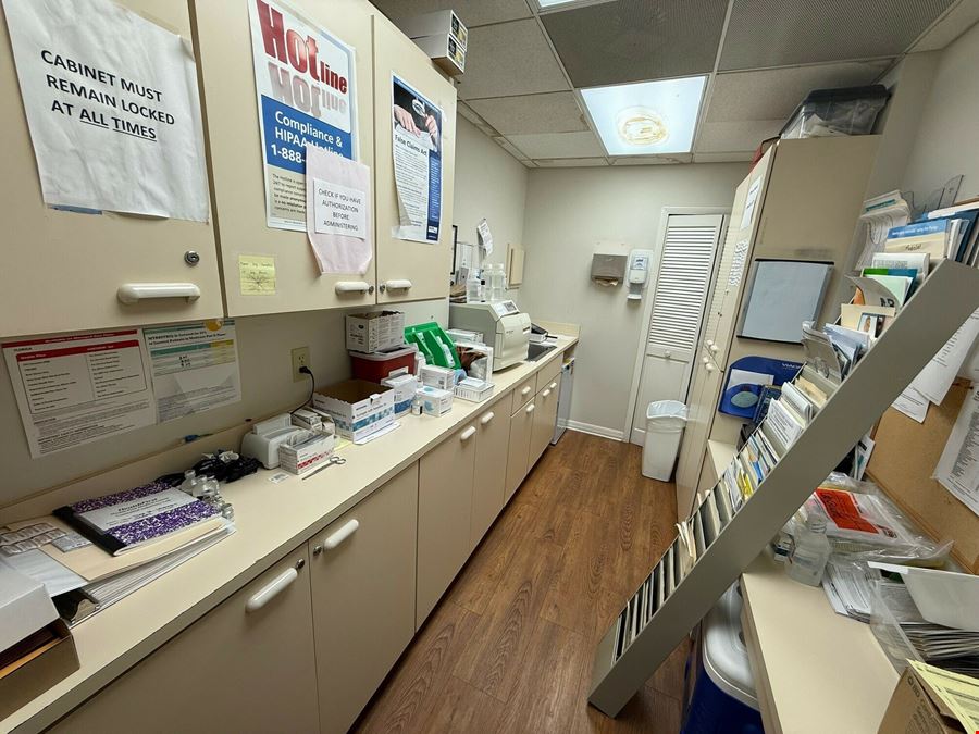Turnkey Medical Office in Heart of Melbourne