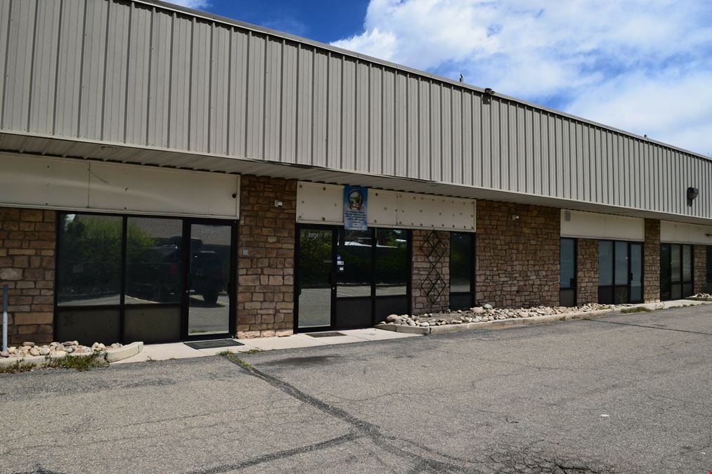 1,500 SF Office/Warehouse condo investment
