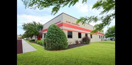 Preview of Industrial space for Rent at 245 Cooper Ave