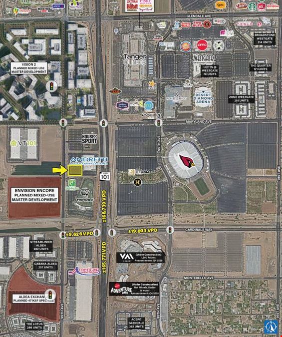 Loop 101 & Cardinals Way | NNWC