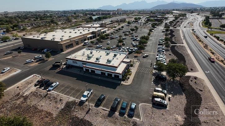 Retail Space & Pad Sites Available | Pan Am Shopping Center - Las Cruces, NM