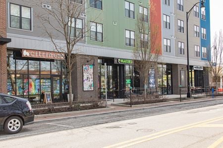 Preview of commercial space at 401 W Rich Street