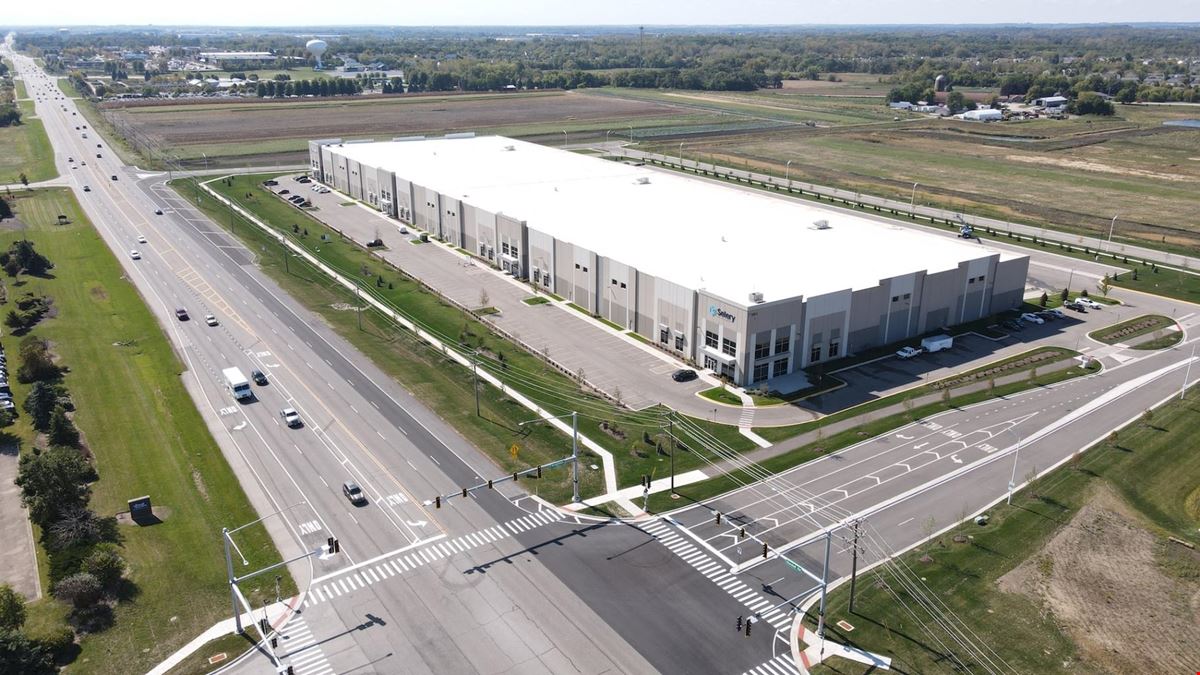 90 & Randall Logistics Park - Building 1