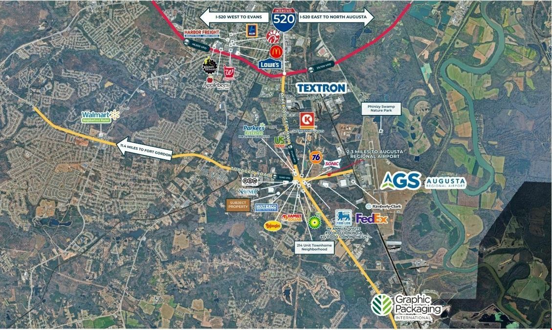 18.28 Acre | HI Zoned | Industrial Land