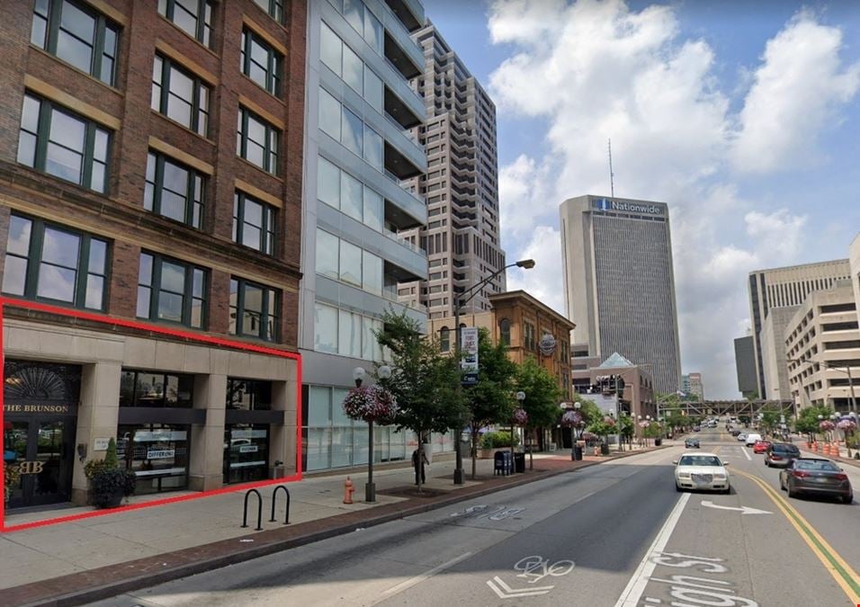 Downtown Columbus Retail Investment