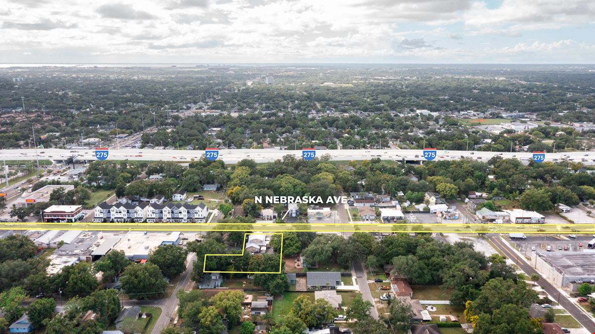 Nebraska Ave Development Site