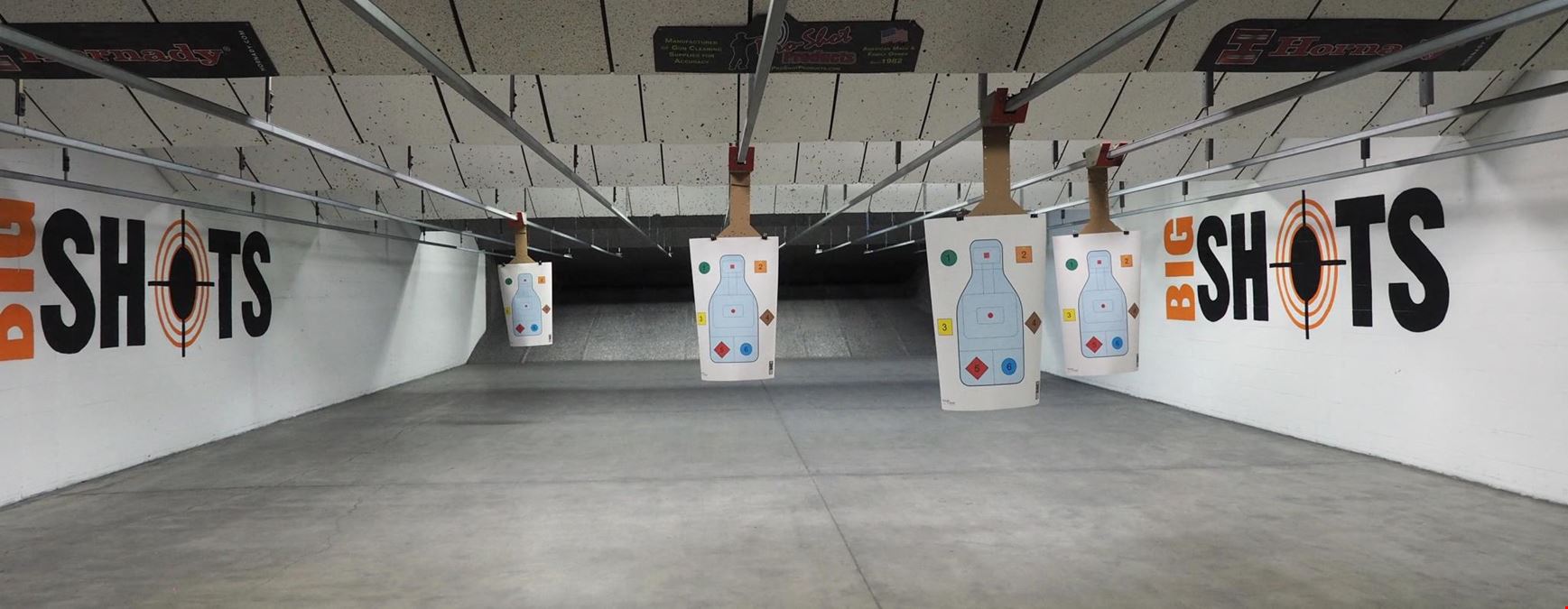 Retail Gun Sales and Indoor Firing Range Business along with Real Estate