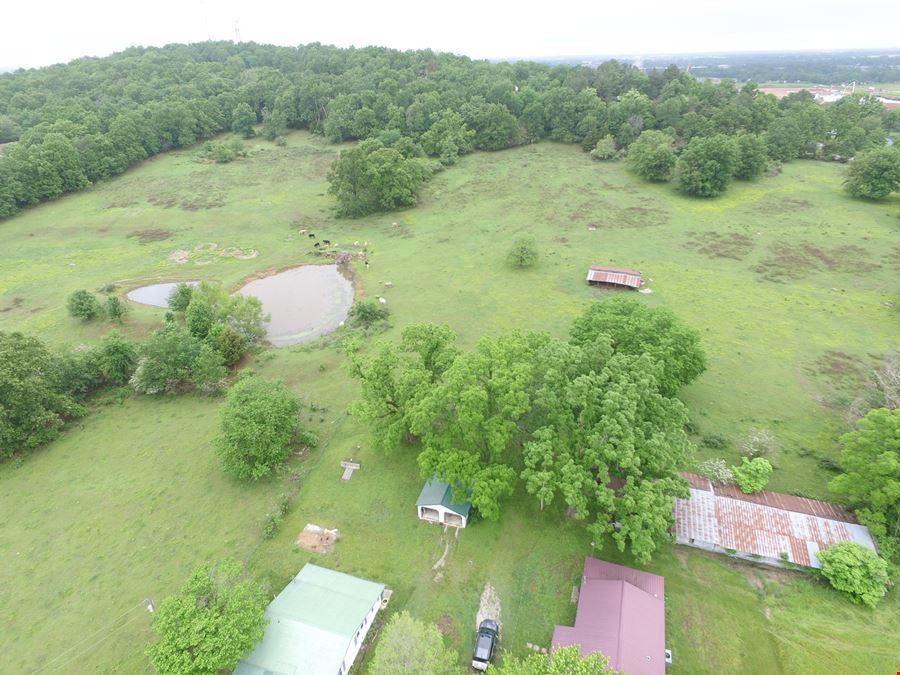 10.11 ACRES GRAHAM RD. SPRINGDALE, AR