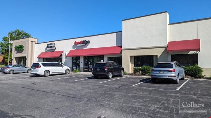 Retail Space For Lease in Broadview Heights