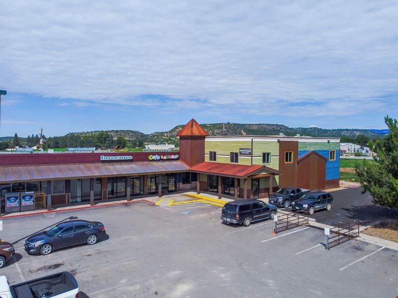 Retail Center with Profitable Grocery Store