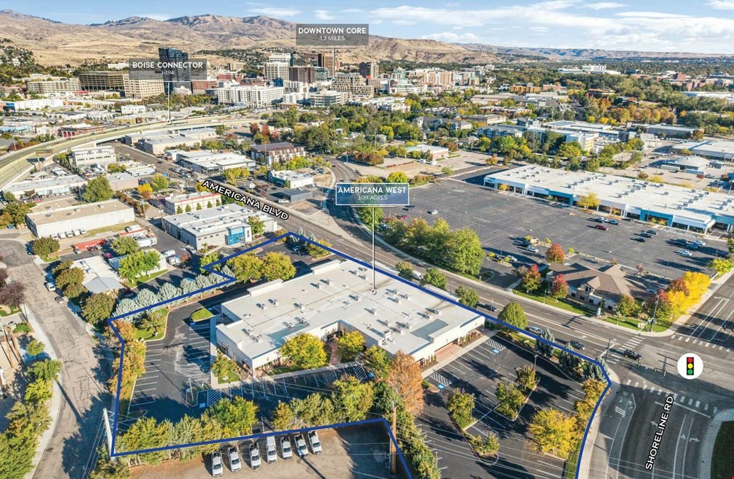 Premier Redevelopment/Owner-User Opportunity | Americana West